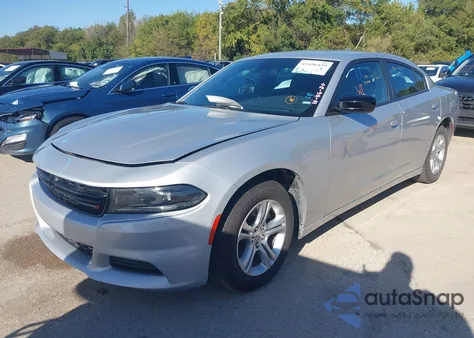 2023 Dodge Charger Sxt из США, поврежденный, VIN 2C3CDXBG7PH531100